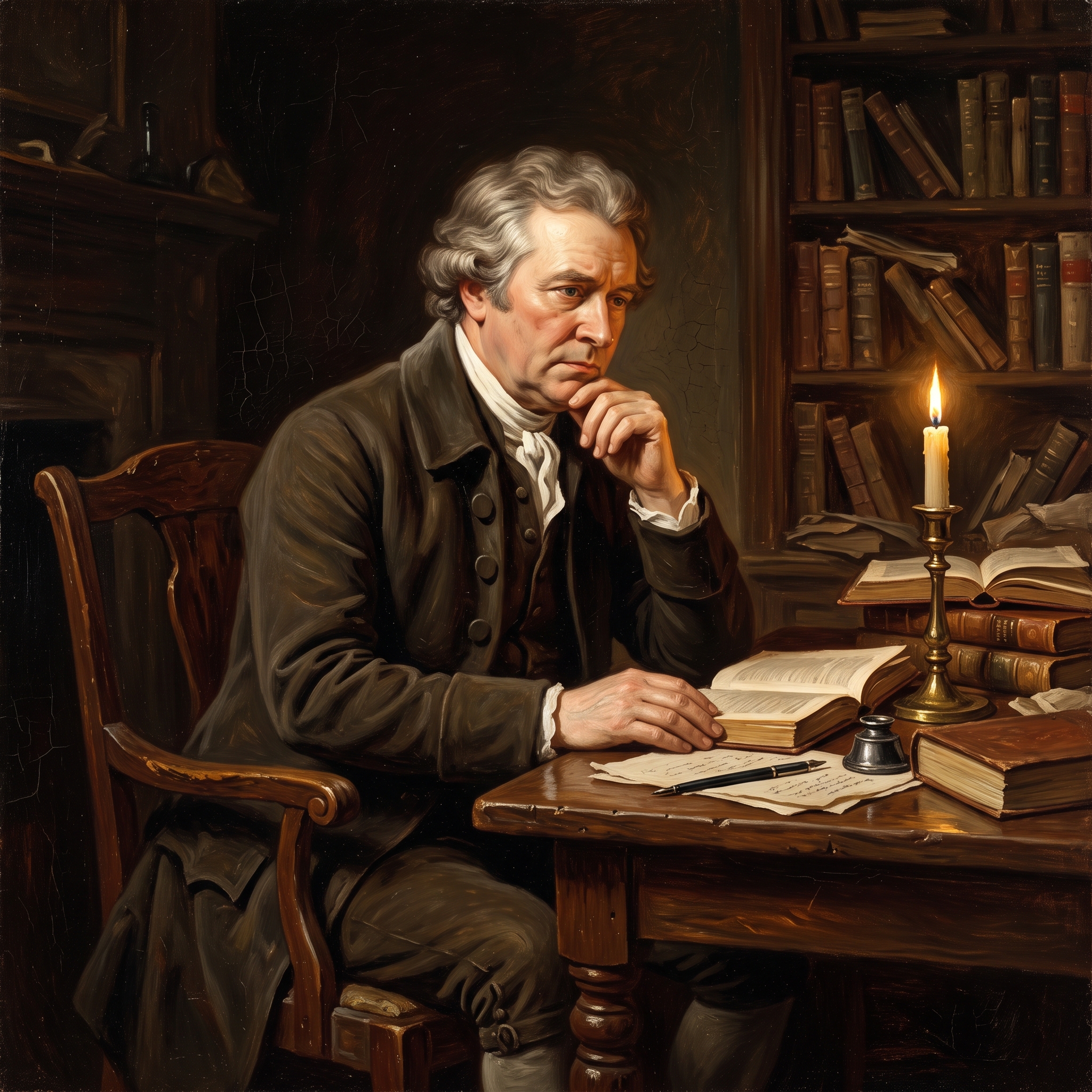 Imagem da frase de Edmund Burke
